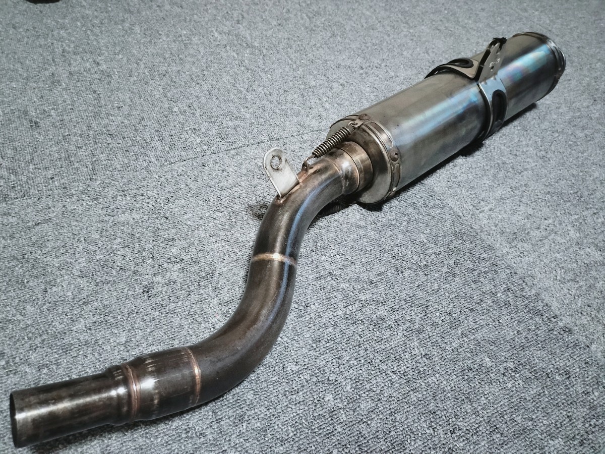 FMF マフラー Q4 DトラッカーX KLX250 スリップオンマフラー 250SB D 