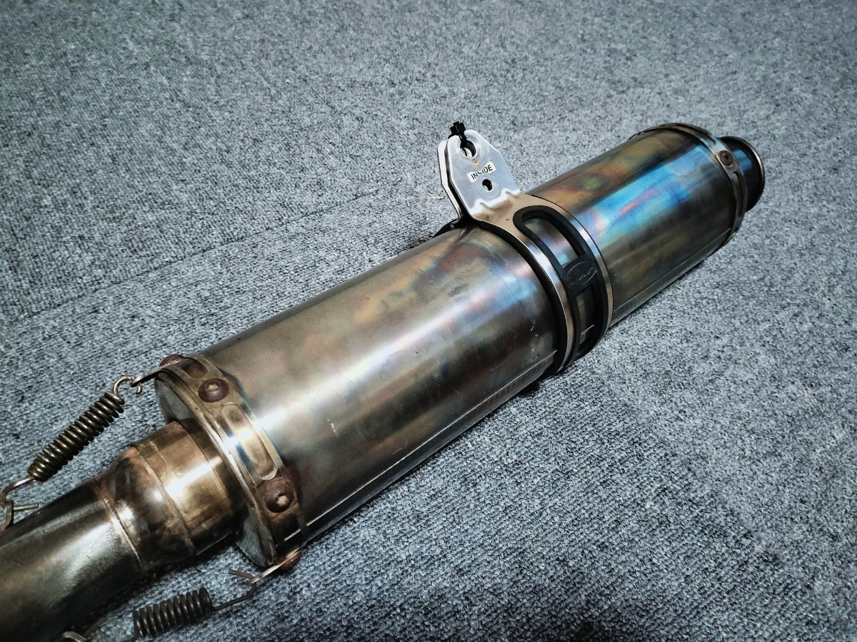FMF マフラー Q4 DトラッカーX KLX250 スリップオンマフラー 250SB D 