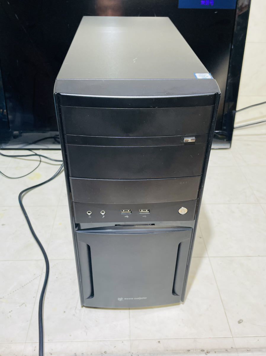 爆速】マウスコンピューター i5-6500 3.20GHZ メモリ8GB SSD480GB i5 