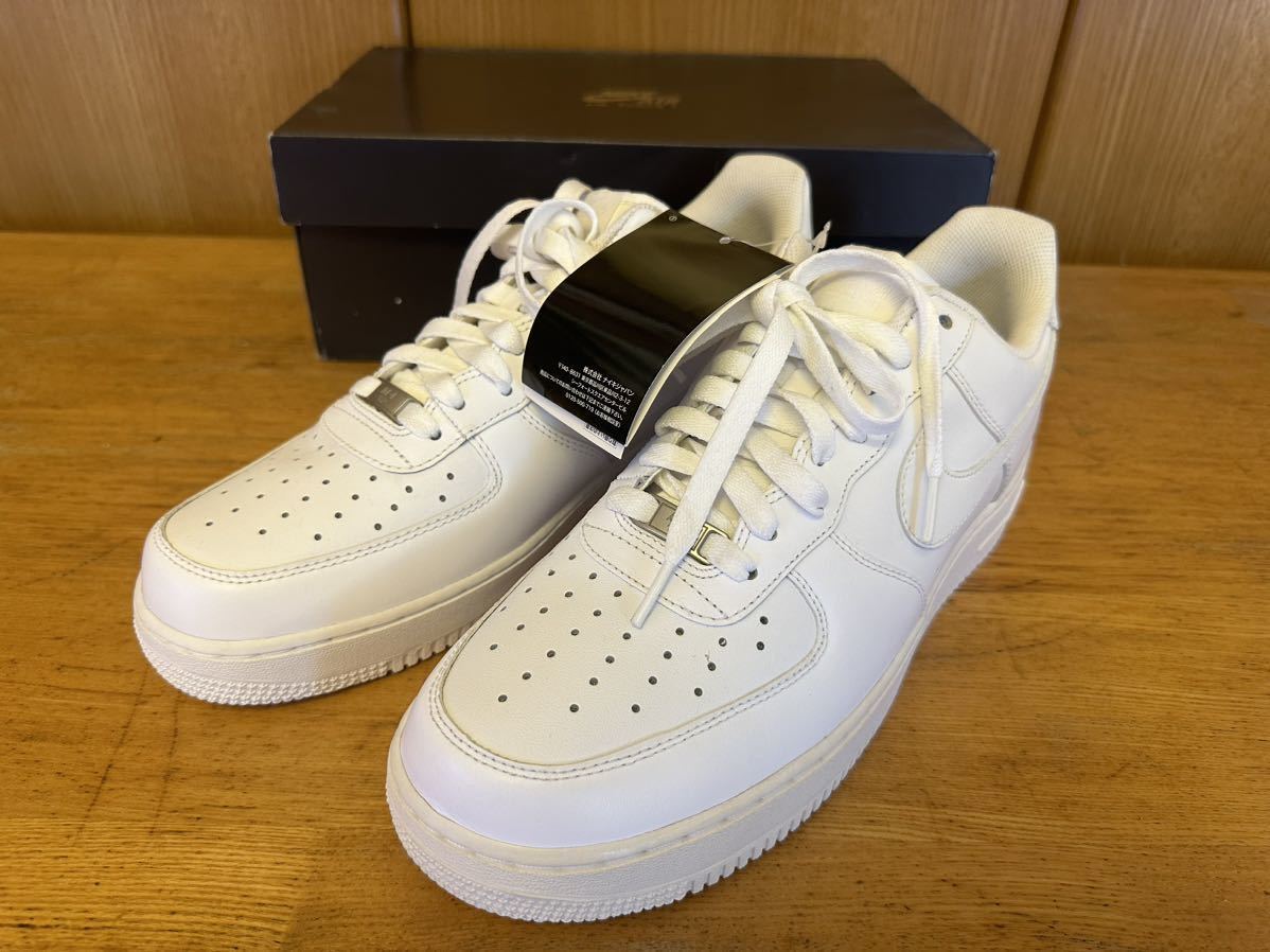 NIKE エアフォース1 白 FORCE1 29cm ナイキ 