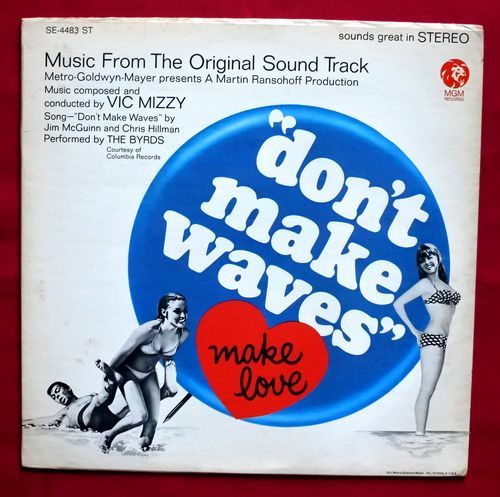 0( =^・_・^)=〇☆米LP★サンタモニカの週末★ヴィック・ミッツィ★Don't Make Waves★クラウディア・カルディナーレ★シャロン・テート☆