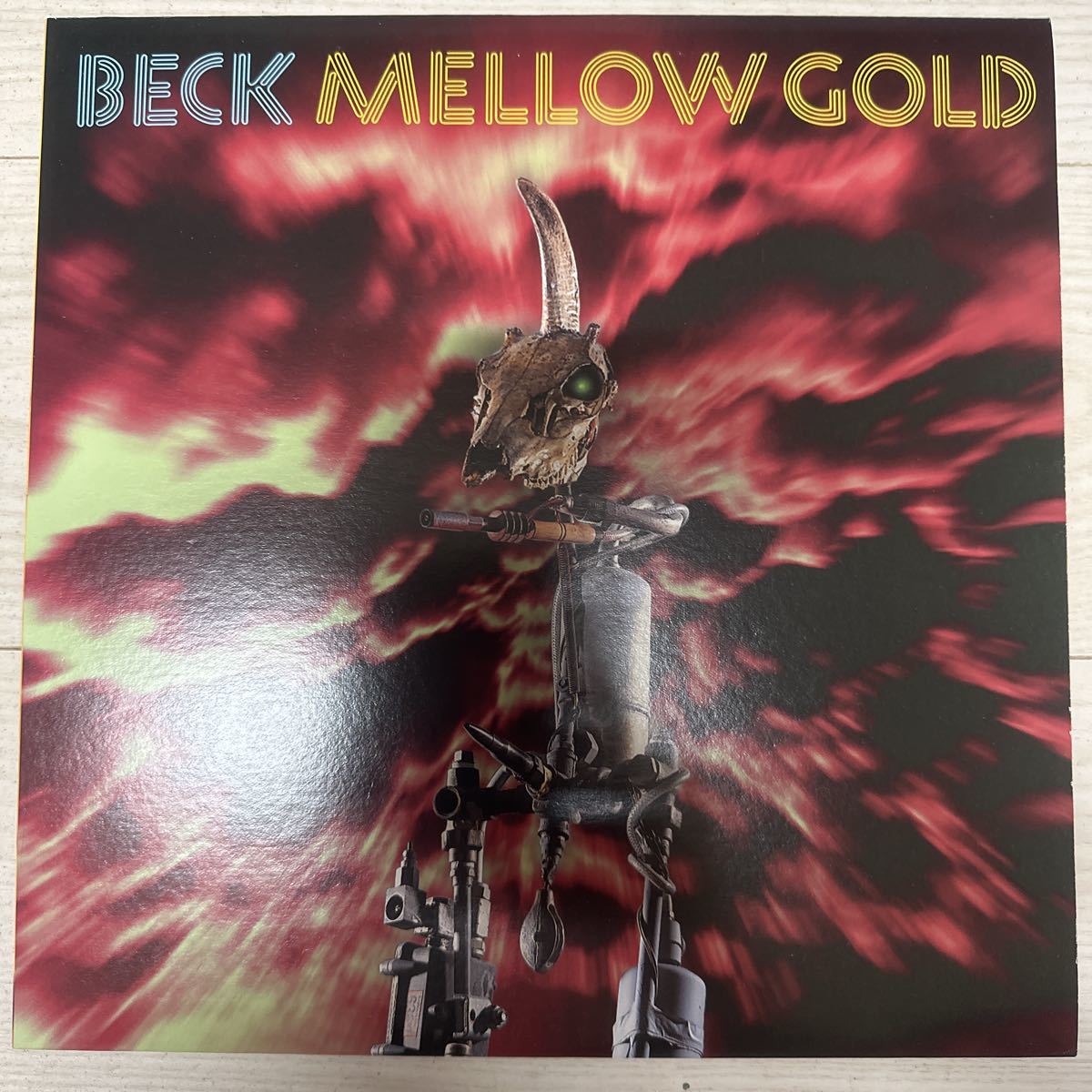 Mellow - Gold Beck LP – .com Music 公式通販 ベック アナログ