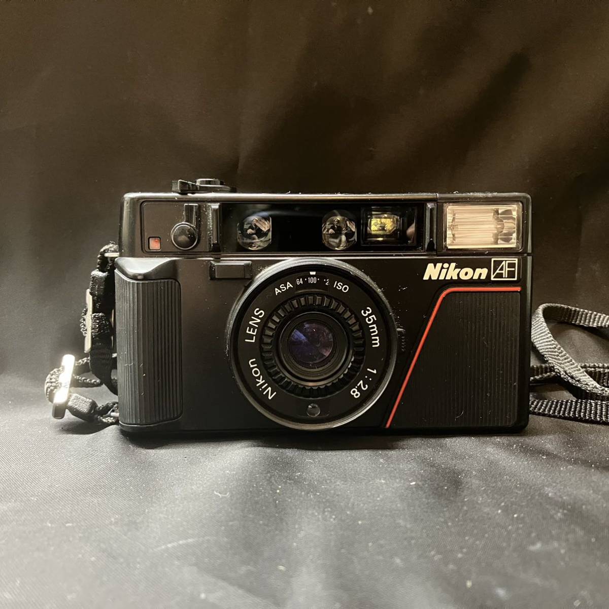 Nikon L35AD ピカイチ フィルムカメラ 動作未確認 現状品 ニコン