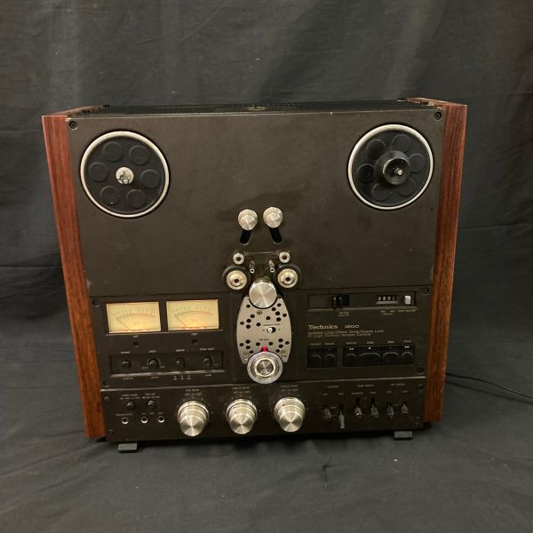 DHe303D14 Technics テクニクス RS-1500U オープンリールデッキ オーディオ機器