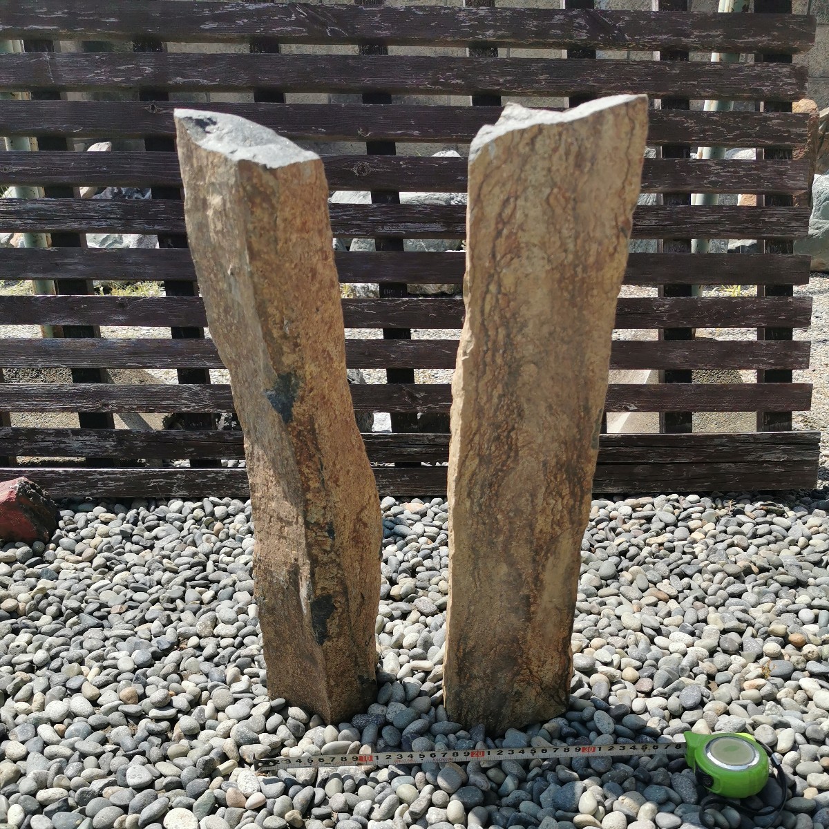 六方石　セット　庭石　石　石材 庭　坪庭　ガーデニング　オブジェ 六方石セット 庭石鑑賞石石盆石水石灯籠庭坪庭盆栽ガーデニング置物