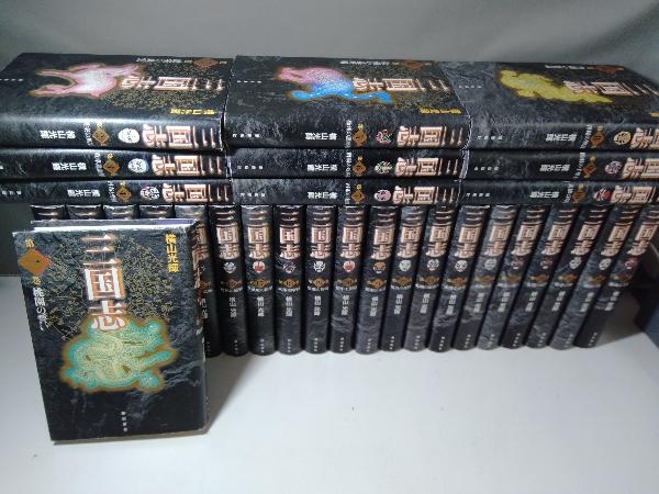 三国志　愛蔵版　漫画　全巻　セット　30　希少品　初版帯付き 三国志 愛蔵版 漫画 全巻 セット 30 希少品 初版帯付き 1巻と30