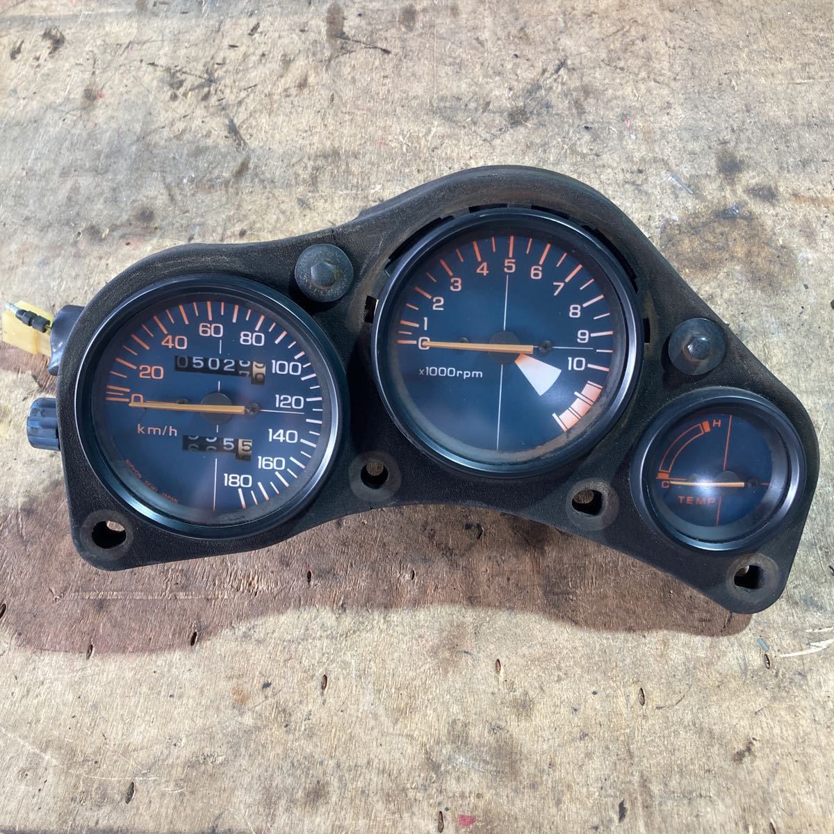 NS250R mc11 メーター ホンダ NS250 MC11 メーター スピードメーター タコメーター動作未確認
