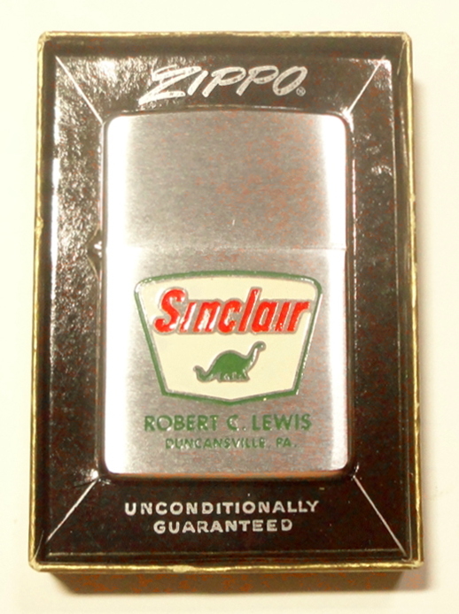 限定SALE，100%新品 ZIPPO Sinclair oil シンクレアオイル ジッポー 1964年(その他)｜売買されたオークション情報、yahooの商品情報をアーカイブ公開 - オークファン Zippo
