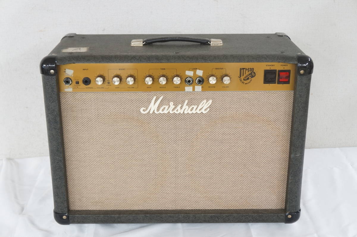 Marshall マーシャル JTM30 ギターアンプ 0608191411 ホビー