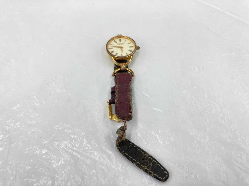 グッチ GUCCI 腕時計 6000.2.L 【BHAS4020】