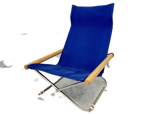 【引取限定】NychairX ロッキングチェア ニーチェアX 折りたたみ 椅子 家具 中古 直 W7889464