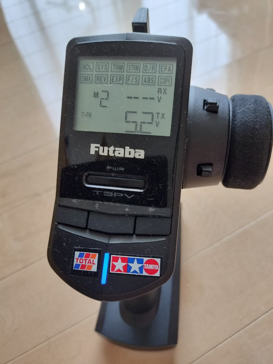 フタバ プロポ 送信機 3PV Futaba - オフ ドリフト ラジコン T3PV 4G 0