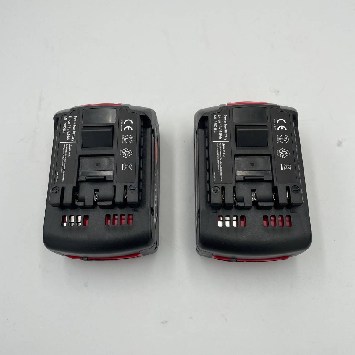 A) BOSCH 4個セット ボッシュ BAT610 互換 バッテリー BAT618 BAT622 