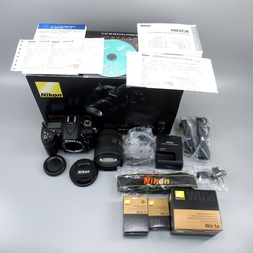 Nikon D7100 ニコン デジタル一眼レフカメラ DX ジャンク ジャンク品