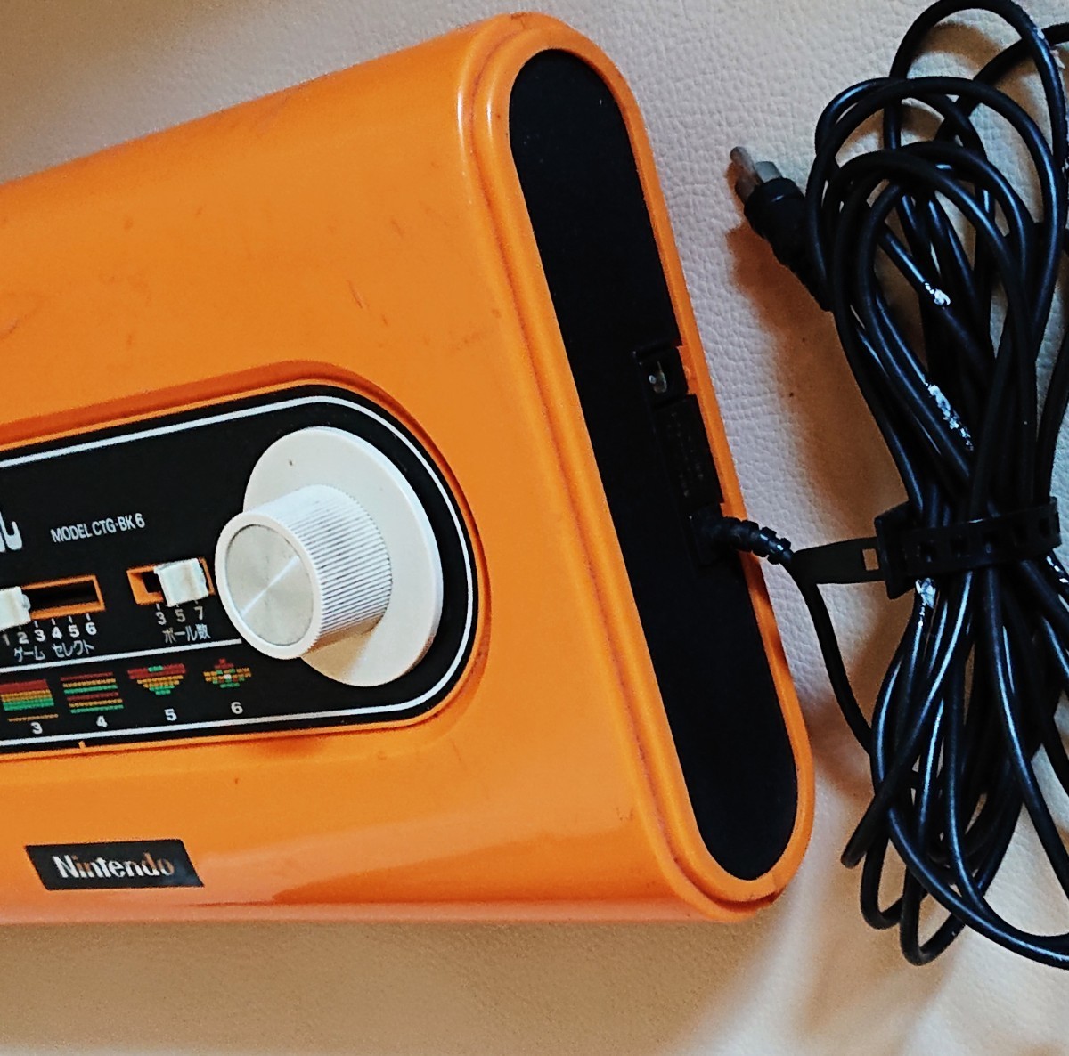 任天堂 ブロック崩し CTG-BK6 カラーテレビゲーム ジャンク品 Y2725
