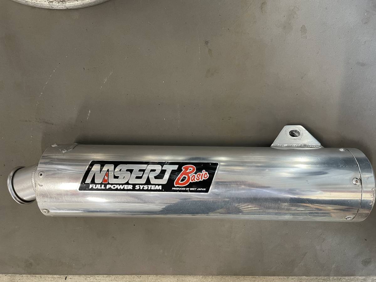 CBR250RR MC22 BEET NASSERT BASIC スリップオン ビート ナサート