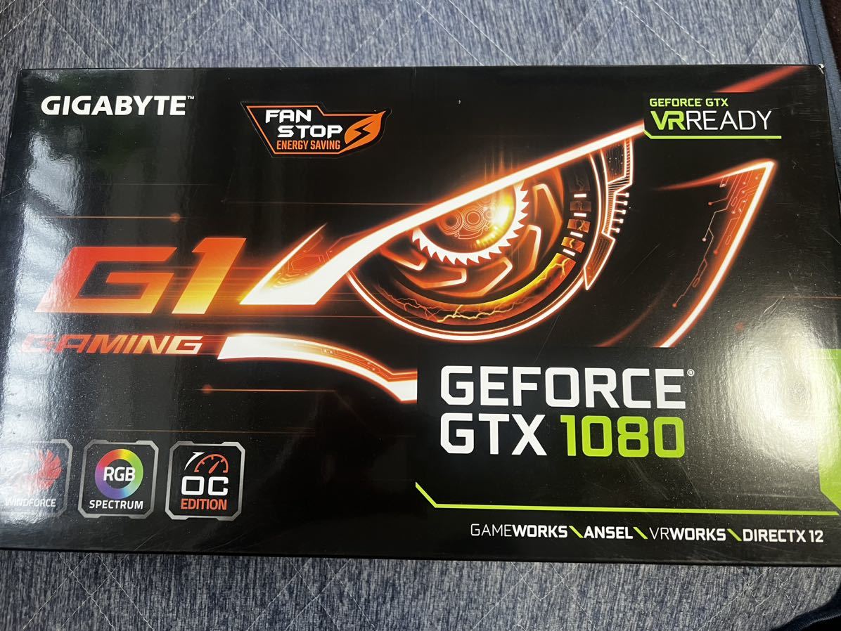 ジャンク GIGABYTE GTX1080 ビデオカード 【公式通販】