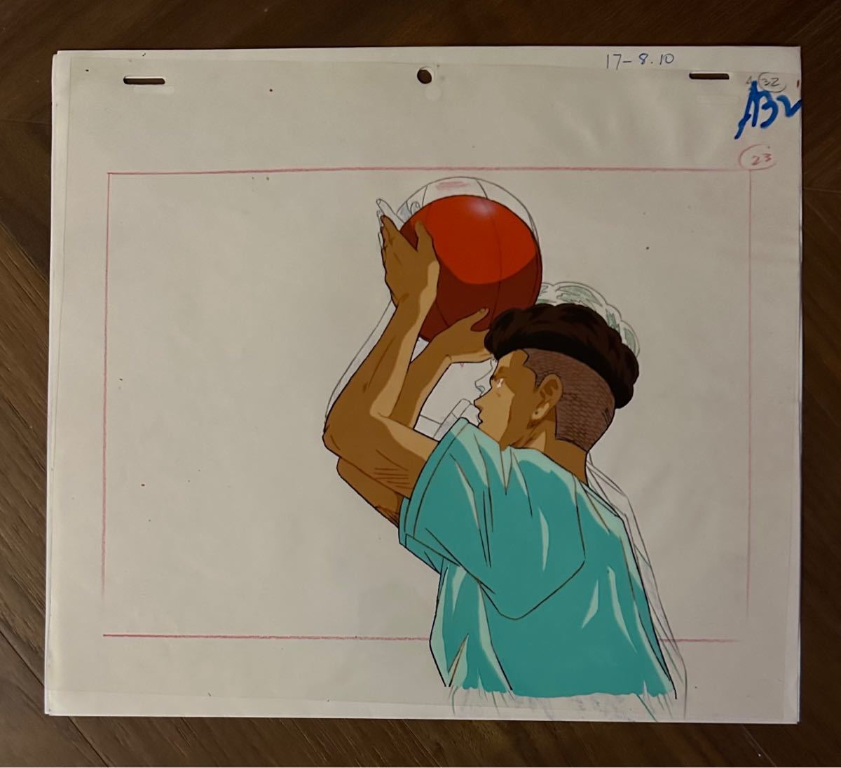 スラムダンク セル画 03 セル画 スラムダンク SLAM (Slam Dunk) Yahoo