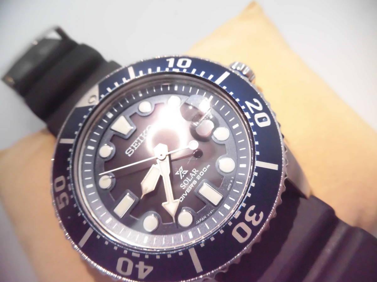 YMK827 SEIKO セイコー メンズ 腕時計 V157-0BT0 プロスペックス 