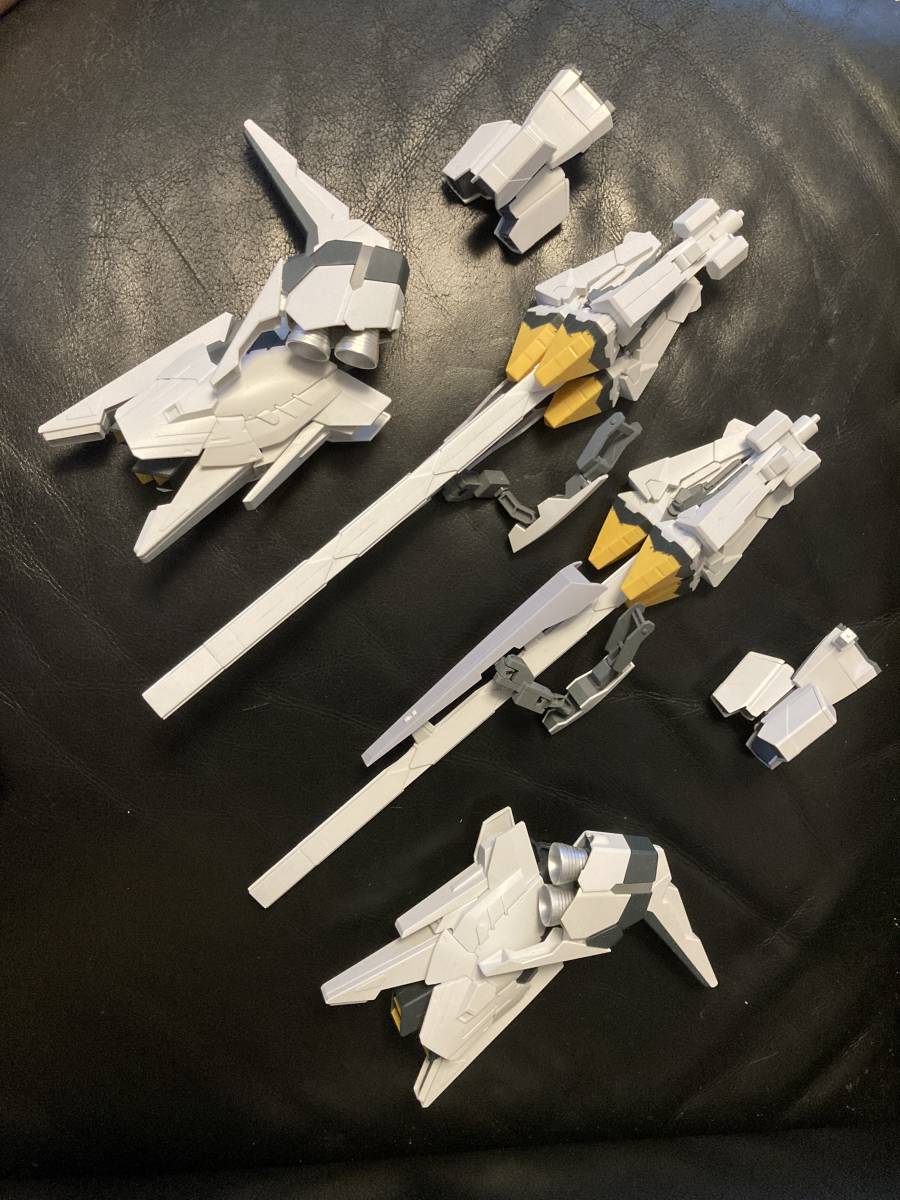 HGUC ナラティブガンダム A装備 部分塗装 完成品 こ度は当方ページを
