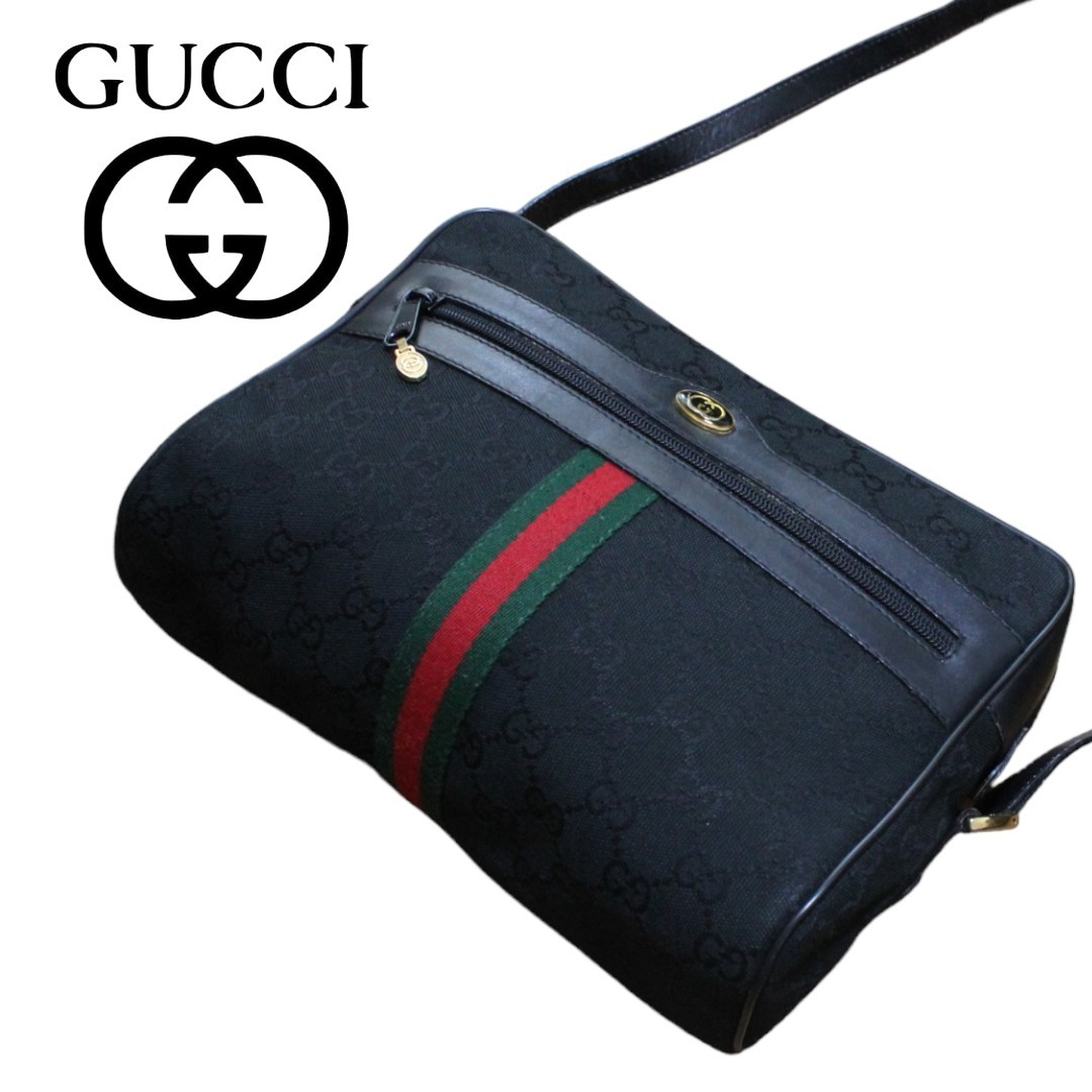【GUCCI】グッチ オールドグッチシェリーライン ショルダーバッグ GUCCI グッチ オールドグッチ ショルダーバッグ シェリーライン