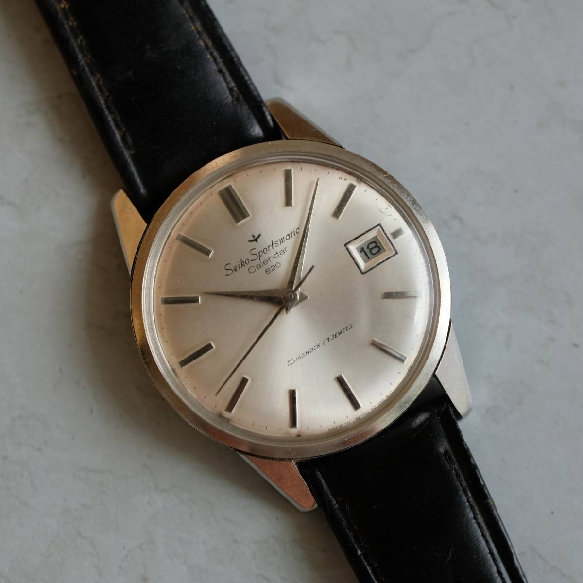 デッドストック DEADSTOCK SEIKO SPORTSMATIC CALENDAR セイコー 