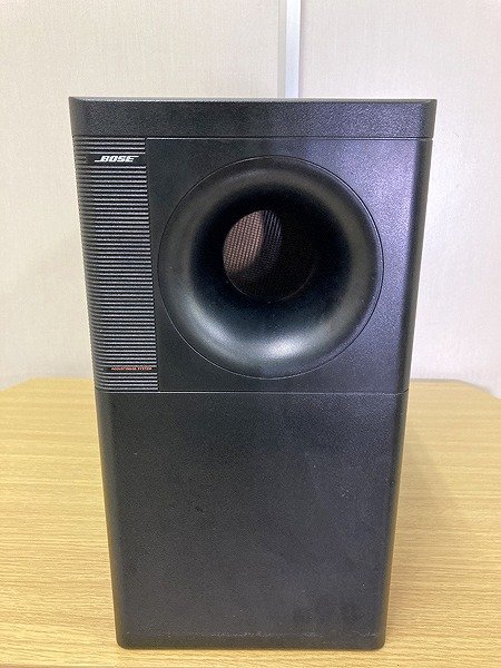 BOSE - 「キューブスピーカー」スピーカー本体 Yahoo!オークション