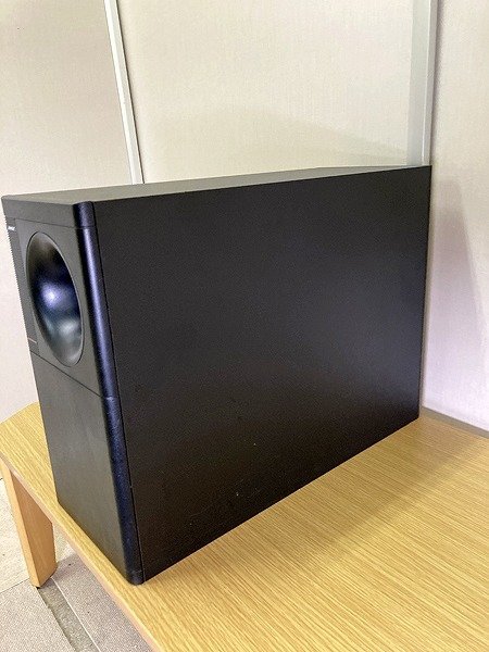 BOSE - 「キューブスピーカー」スピーカー本体 Yahoo!オークション
