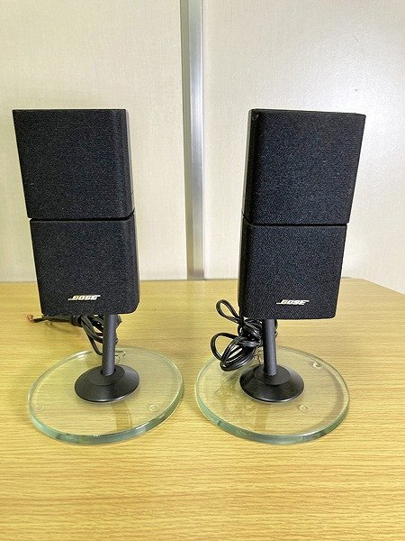 BOSE - 「キューブスピーカー」スピーカー本体 Yahoo!オークション