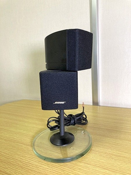 BOSE - 「キューブスピーカー」スピーカー本体 Yahoo!オークション
