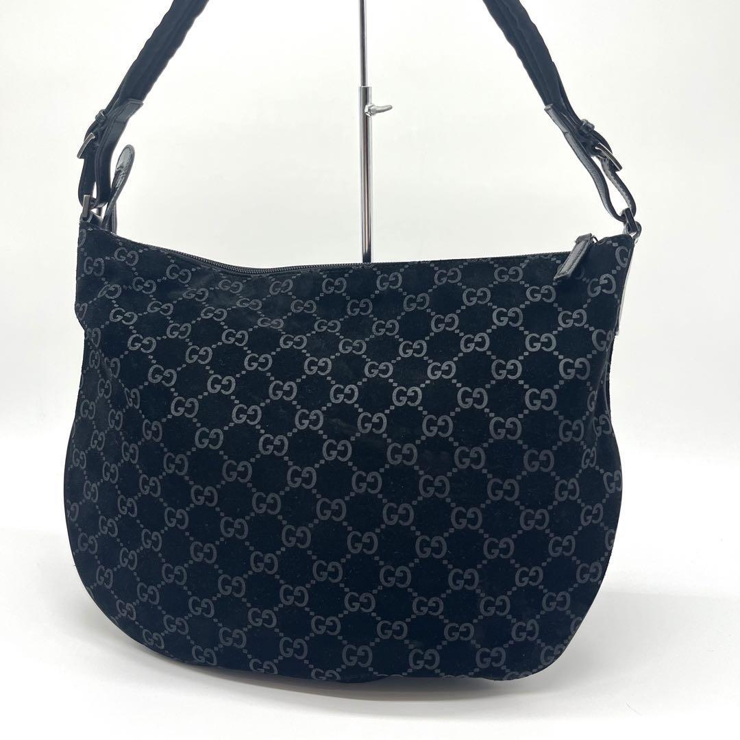 GUCCI グッチ GG型押し インターロッキング ロゴ トートバッグ 