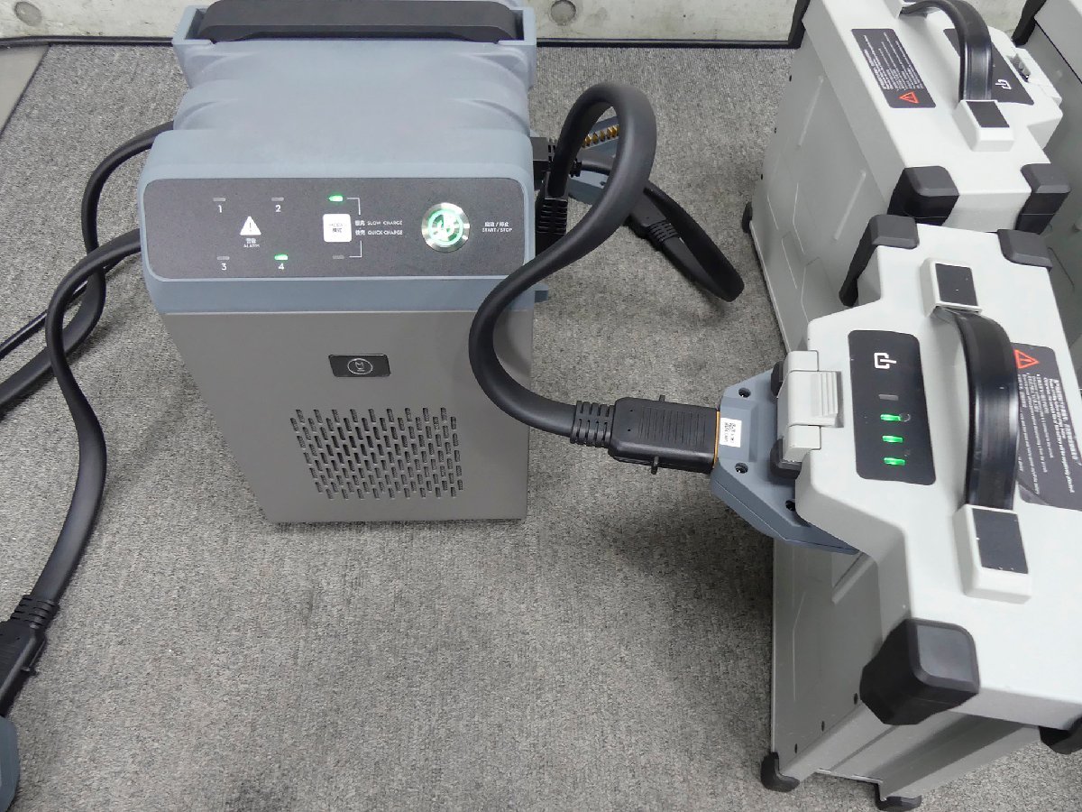 送料別途 DJI AGRAS T20 2020年 農薬散布用ドローン バッテリー8個 