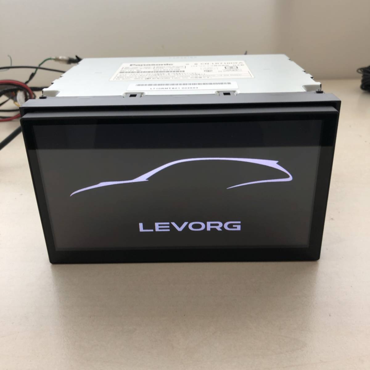 レヴォーグ純正カーナビ　中古 CNーLR710DFA レヴォーグ純正カーナビ 中古 CNーLR710DFA パナソニック