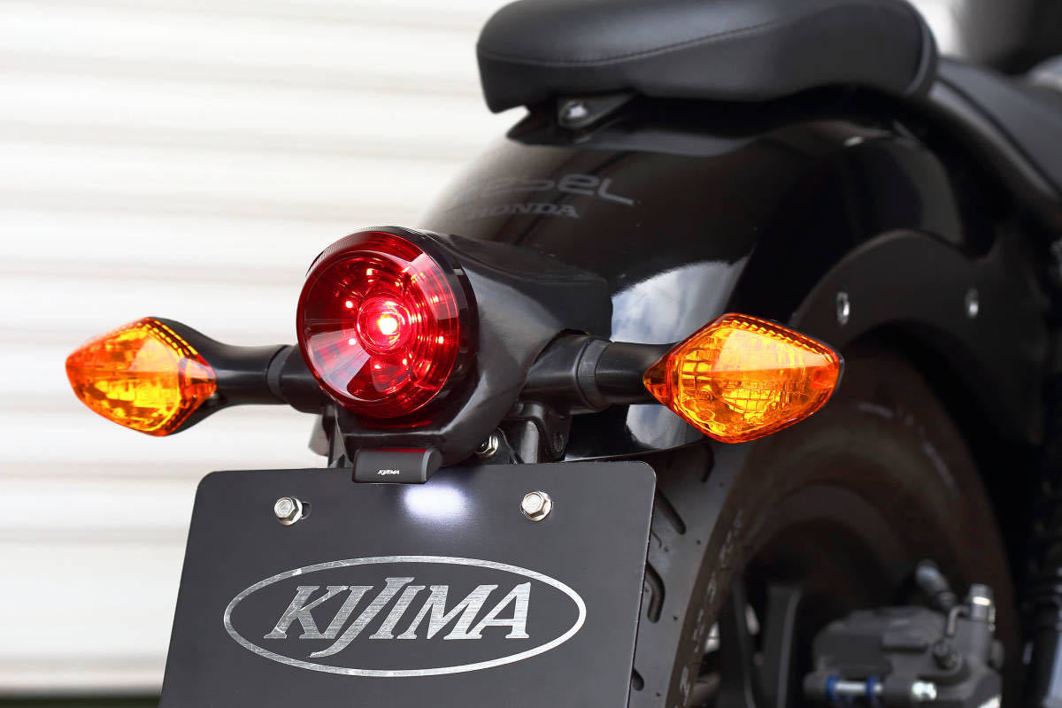 ■在庫有●NEW★キジマ★定価16500円★(17年～19年)レブル/250(MC49)★レブル/500(PC60)★LED/コロナ/テールランプ/キット★Rebel/218-4017