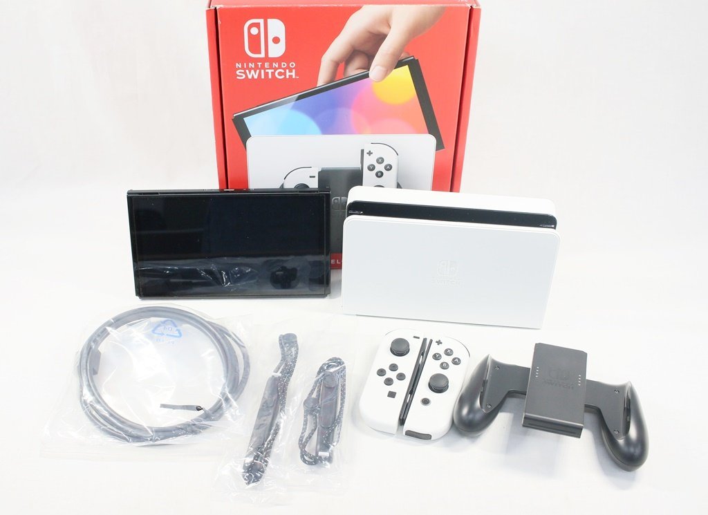 ◎ 【1スタ！】中古美品 任天堂 ニンテンドー Switch スイッチ 本体