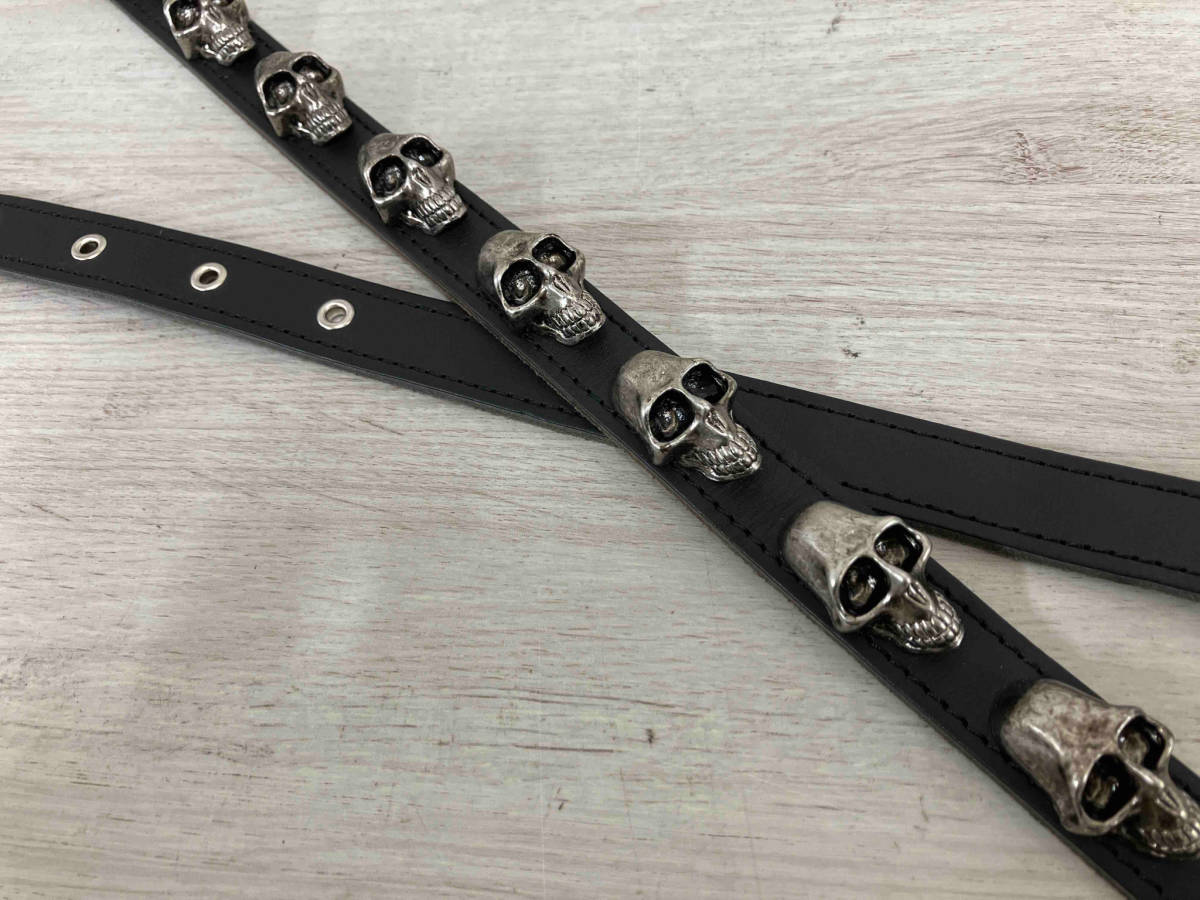 フェルナンデス SKULL STRAP hideモデル ギターストラップ(ストラップ 