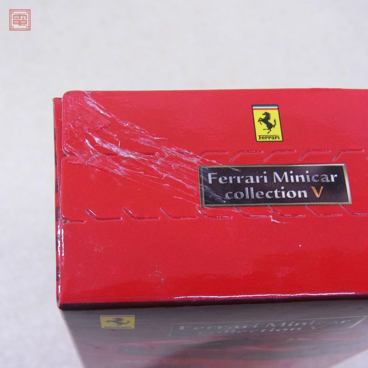 未開封 京商 1/64 フェラーリ ミニカーコレクションV 計20個set KYOSHO