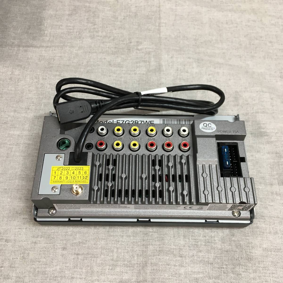 ATOTO F7 WE 7インチ 7インチタッチパネル atoto（オーディオ一体型