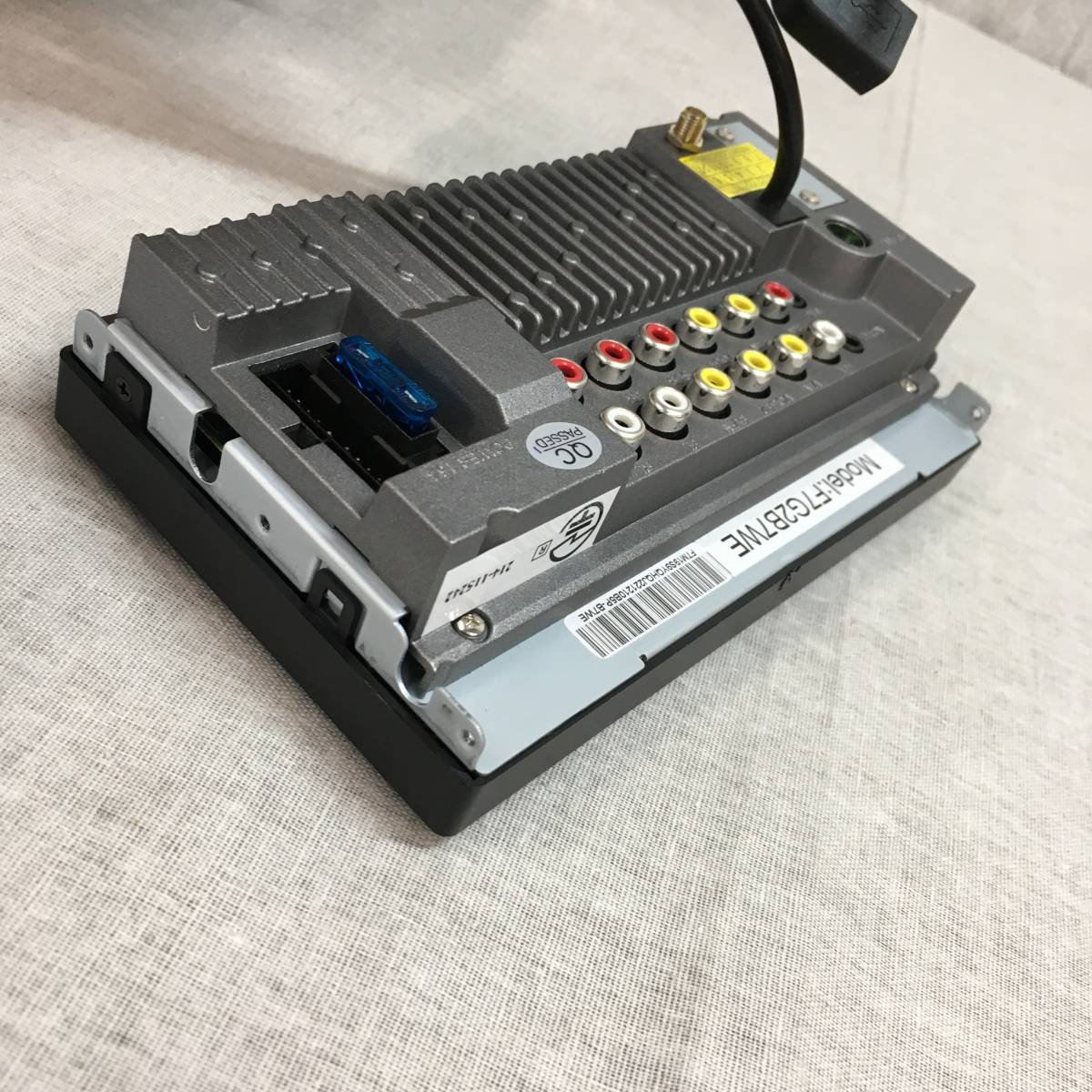 ATOTO F7 WE 7インチ 7インチタッチパネル atoto（オーディオ一体型