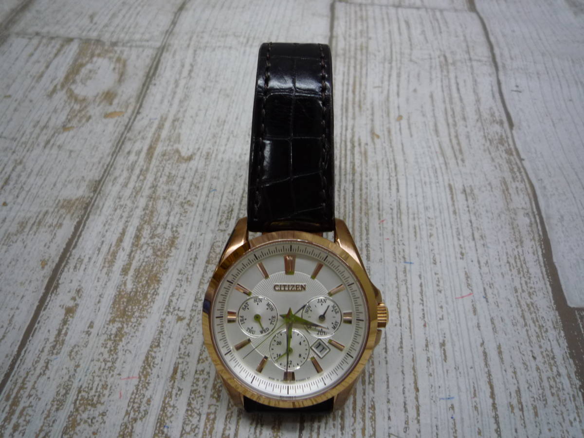 Ua7709-212♪【60】CITIZEN シチズン 自動巻き時計 9170-S100461 本体