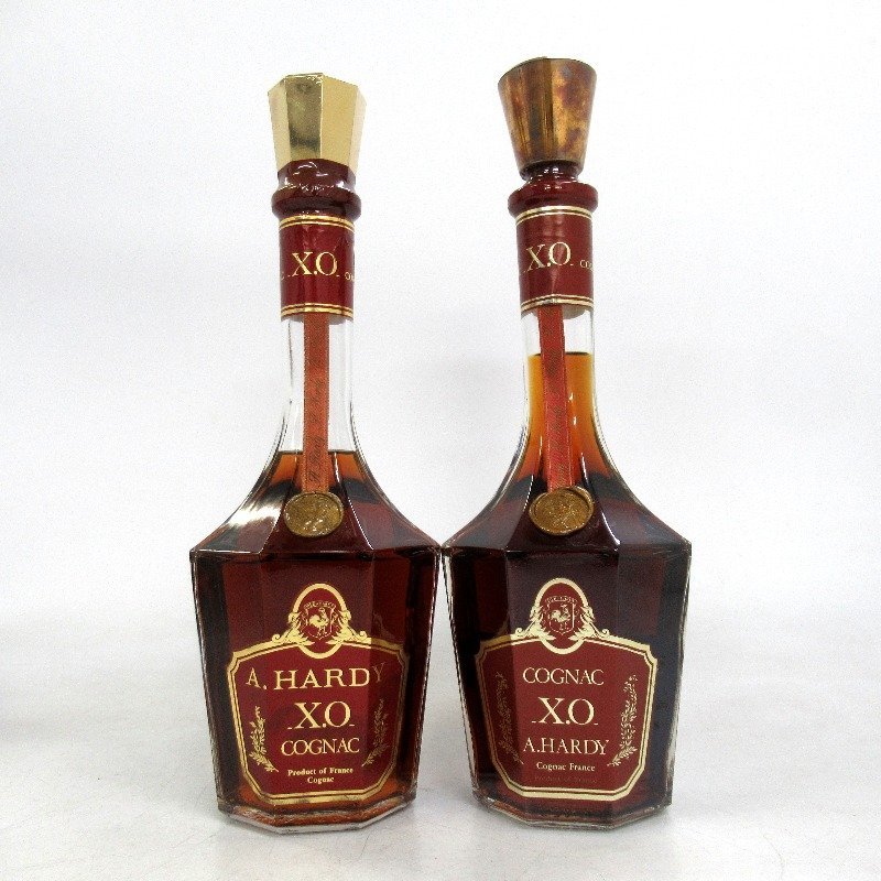 ブランデー XO 750ml - ハーディ コニャック ア・ハーディー 700ml