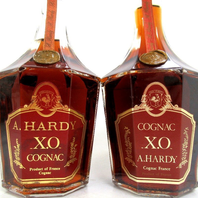 ブランデー XO 750ml - ハーディ コニャック ア・ハーディー 700ml
