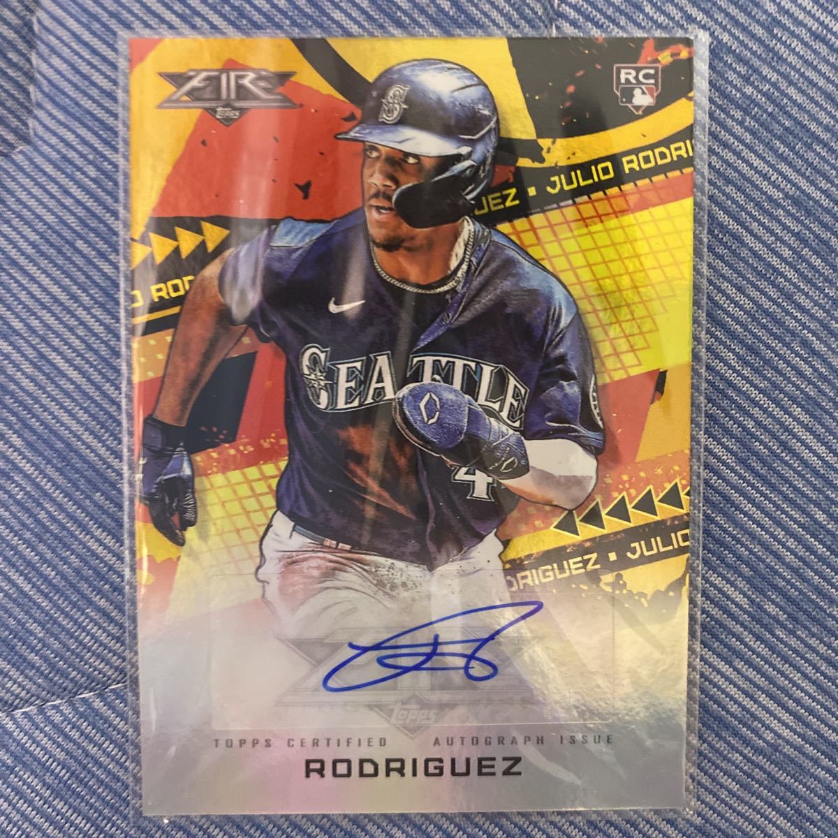 topps 魅せる フリオロドリゲス box