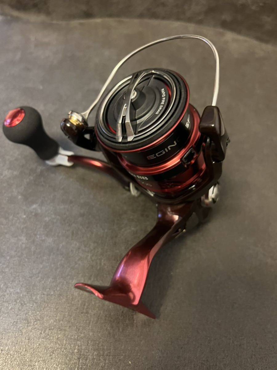 新品 シマノ セフィアBB C3000S スピニングリール SHIMANO SEPHIA セフィア　BB セフィア　エギング　