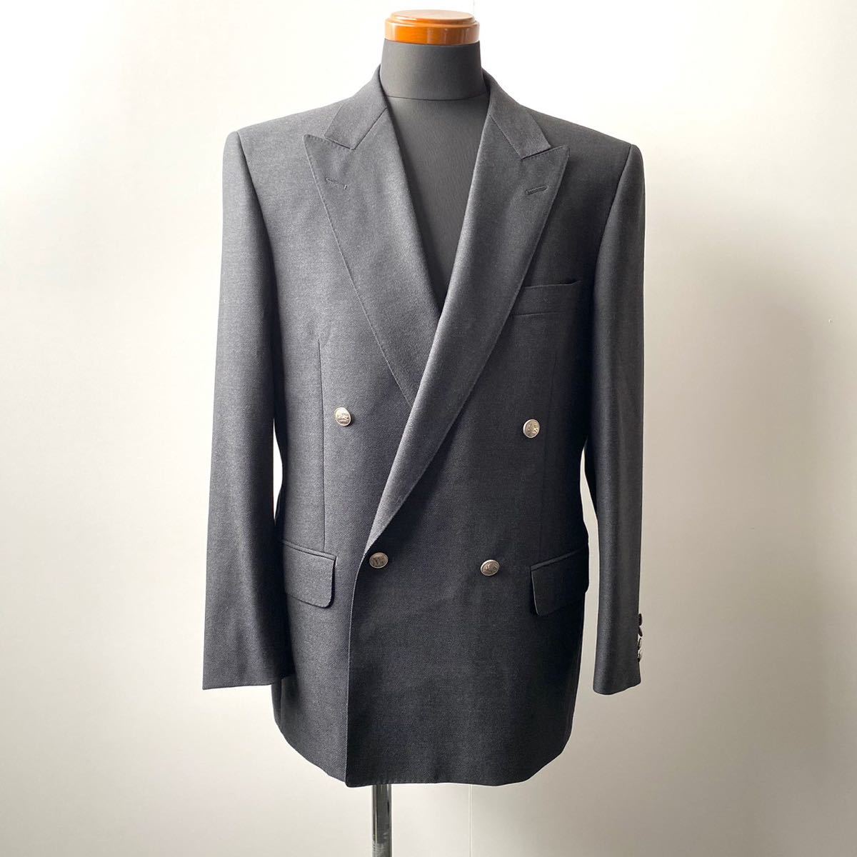 大きいサイズ BURBERRY LONDON バーバリーロンドン 銀ボタン ダブル
