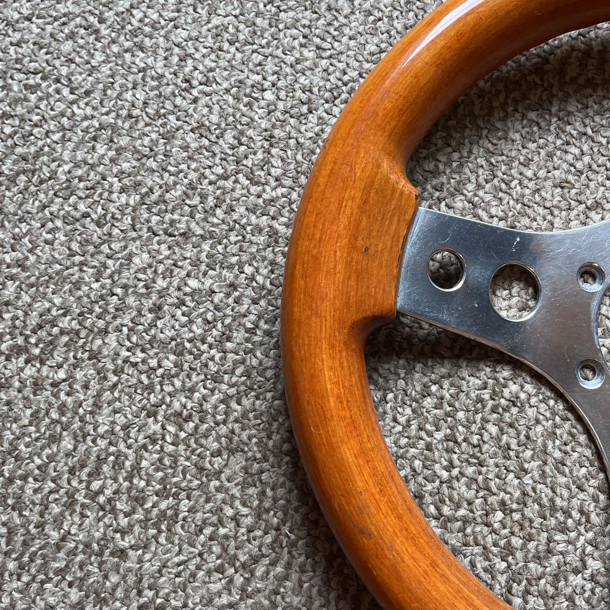 オバ OBA 28パイ 当時物！ OBAハン 公式 OBA ステアリング オバハン