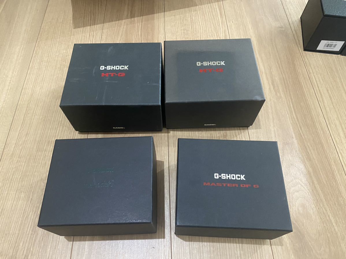G-SHOCK Gショック 純正 BOX 空箱 化粧箱 100個セット！！ カシオ⁄CASIO G