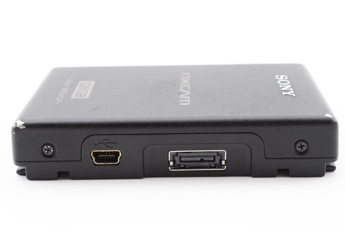 ☆良品☆ ソニー SONY HXR-FMU128 フラッシュメモリーユニット #6803 