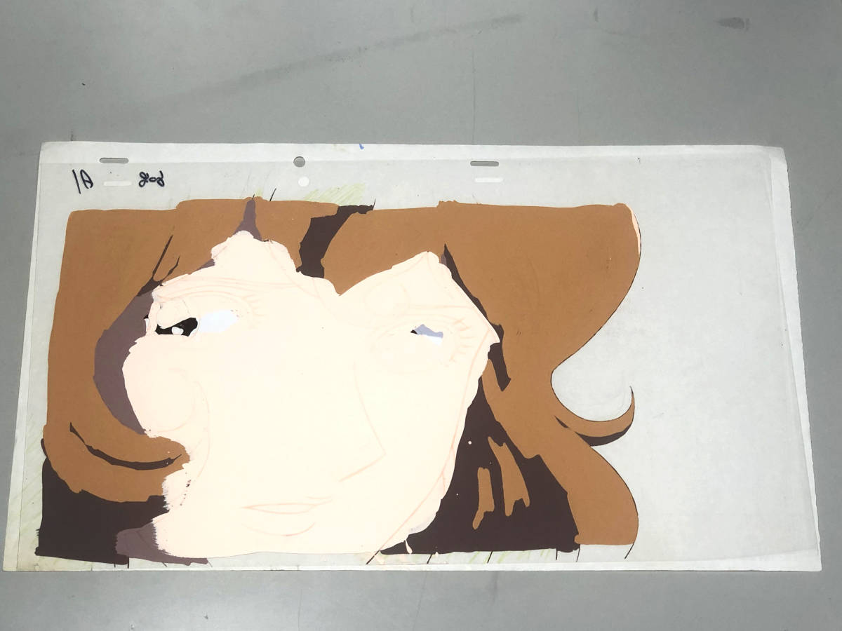 ◇◇ ルパン三世 TVシリーズ（愛のダ・カーポ） 峰不二子 大判セル画