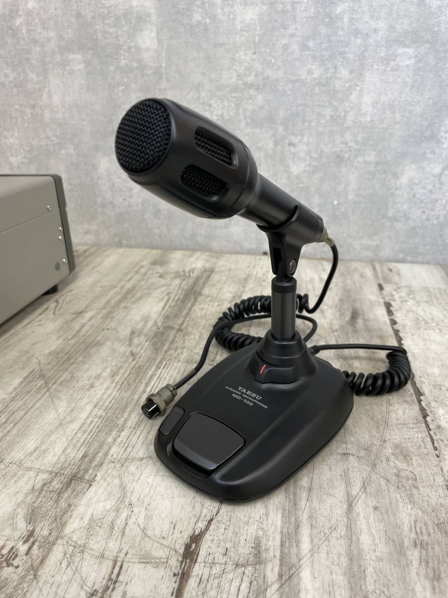 その他 YAESU MD-100A8X YAESU MD-100A8X DYNAMIC MICROPHONE 【公式通販】
